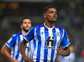 Newcastle United are preparing to announce the signing of Alexander Isak. (Photo by ANDER GILLENEA/AFP via Getty Images)