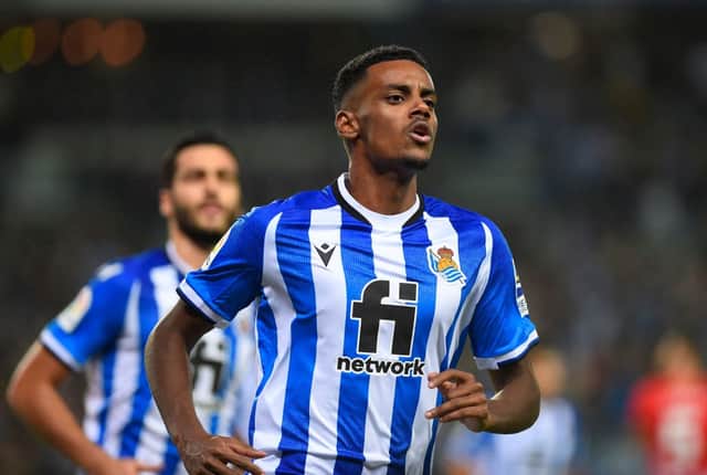 Newcastle United are preparing to announce the signing of Alexander Isak. (Photo by ANDER GILLENEA/AFP via Getty Images)