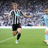 Newcastle United right-back Emil Krafth. (Photo by Clive Brunskill/Getty Images)