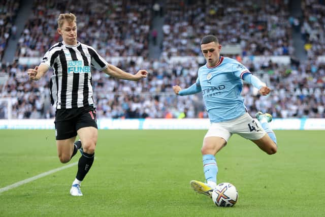 Newcastle United right-back Emil Krafth. (Photo by Clive Brunskill/Getty Images)