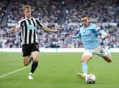 Newcastle United right-back Emil Krafth. (Photo by Clive Brunskill/Getty Images)