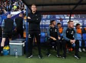 Newcastle United head coach Eddie Howe. (Photo by Lewis Storey/Getty Images)