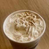 The Pumpkin Spiced Latte has arrived at Greggs
