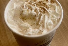 The Pumpkin Spiced Latte has arrived at Greggs