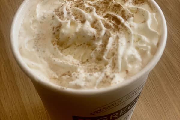 The Pumpkin Spiced Latte has arrived at Greggs