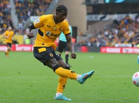 Wolves winger Chiquinho ruptured his ACL during pre-season. (Photo by GEOFF CADDICK/AFP via Getty Images)