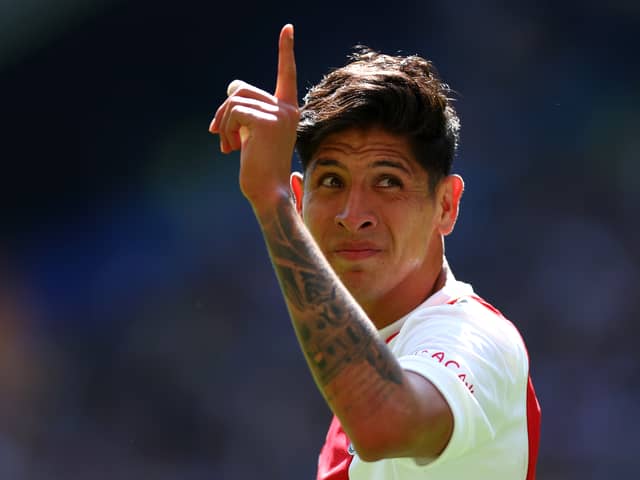 Alvarez has been linked with Newcastle