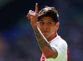 Alvarez has been linked with Newcastle