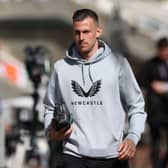 Newcastle United goalkeeper Martin Dubravka. (Photo by Ian MacNicol/Getty Images)