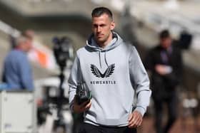 Newcastle United goalkeeper Martin Dubravka. (Photo by Ian MacNicol/Getty Images)