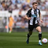 Newcastle United right-back Emil Krafth. (Photo by Stu Forster/Getty Images)
