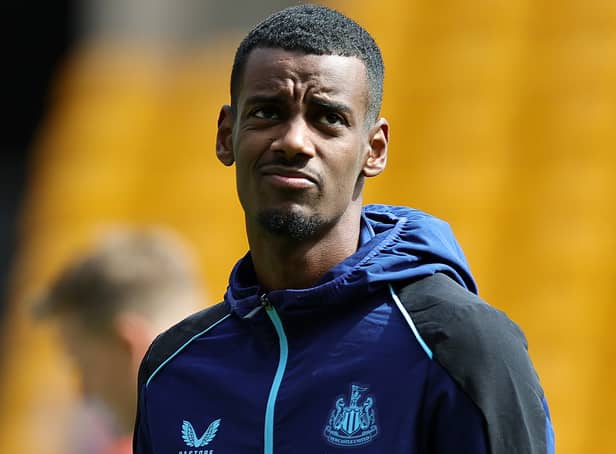 <p>Alexander Isak has been handed the number 14 shirt at Newcastle United - and he follows in the footsteps of some interesting names (Photo by David Rogers/Getty Images)</p>