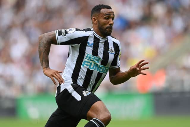 Newcastle United striker Callum Wilson. (Photo by Stu Forster/Getty Images)