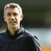 Wolverhampton Wanderers boss Bruno Lage. (Photo by David Rogers/Getty Images)