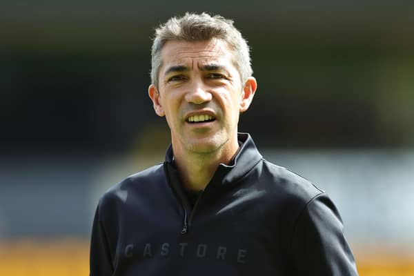 Wolverhampton Wanderers boss Bruno Lage. (Photo by David Rogers/Getty Images)