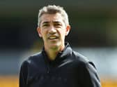 Wolverhampton Wanderers boss Bruno Lage. (Photo by David Rogers/Getty Images)