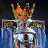 The Premier League trophy (Photo by Michael Regan/Getty Images)