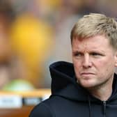 Newcastle United head coach Eddie Howe. (Photo by David Rogers/Getty Images)