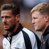 Newcastle United head coach Eddie Howe. (Photo by Eddie Keogh/Getty Images)
