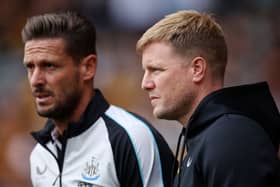 Newcastle United head coach Eddie Howe. (Photo by Eddie Keogh/Getty Images)
