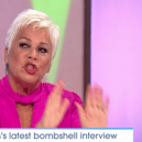 Denise Welch defended Meghan Markle on the panel (Image: ITV)