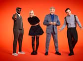 will.i.am, Anne-Marie, Tom Jones, and Olly Murs are the coaches on The Voice UK