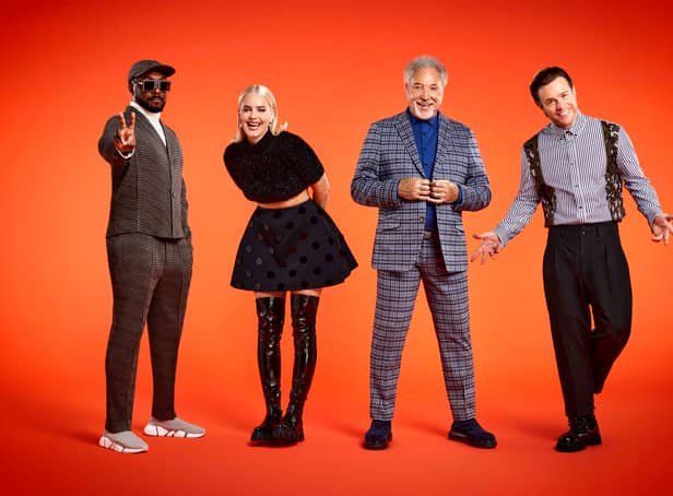 <p>will.i.am, Anne-Marie, Tom Jones, and Olly Murs are the coaches on The Voice UK</p>