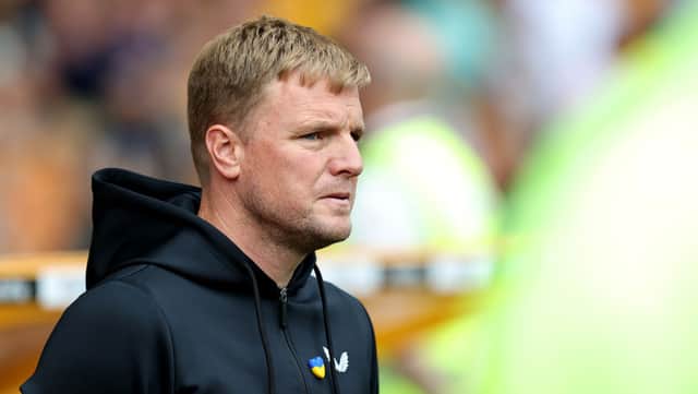 How Newcastle United are expected to line-up at Liverpool. (Photo by David Rogers/Getty Images)