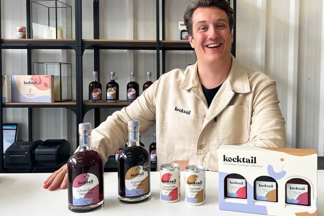 Co-Founder at Kocktail, Andrew Hutchinson, said: “We are delighted Kocktail will be available online and at John Lewis department stores from September."