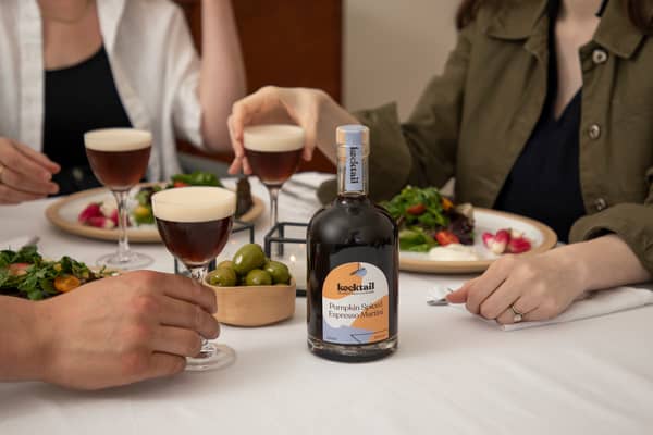 Exclusive to John Lewis is Kocktail’s brand-new Pumpkin Spiced Espresso Martini