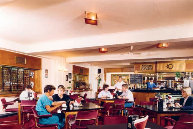Inside Tyneside Coffee Rooms over the years