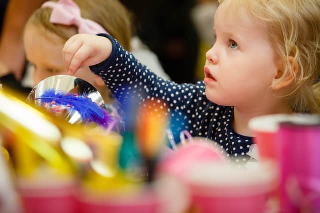There will craft activities for children at the One Great Day event