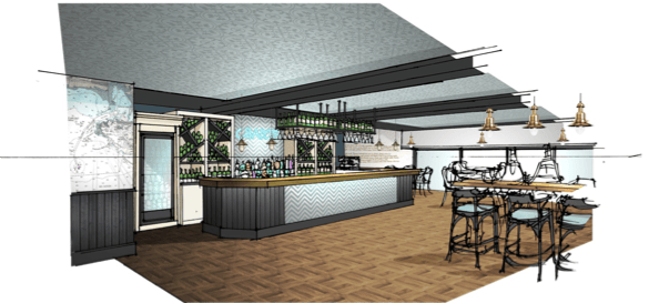 Chart House artist impressions of venue