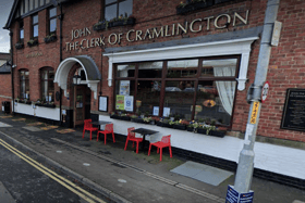 The alleged assault happened near the John The Clerk of Cramlington pub.