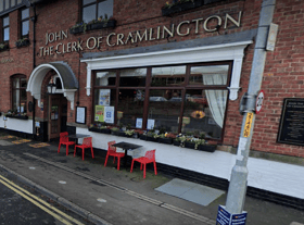 The alleged assault happened near the John The Clerk of Cramlington pub.