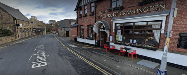 The alleged assault happened near the John The Clerk of Cramlington pub.