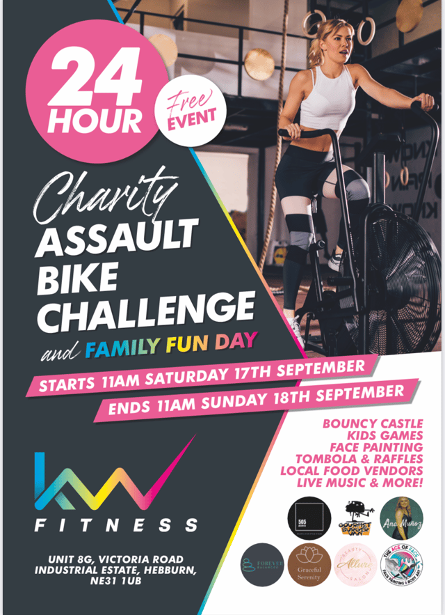 The event takes place later this month
