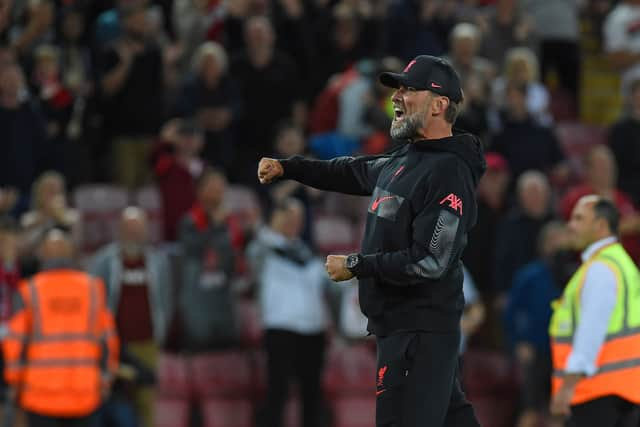 Liverpool boss Jurgen Klopp. (Photo by John Powell/Liverpool FC via Getty Images)