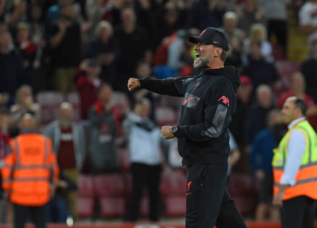 Liverpool boss Jurgen Klopp. (Photo by John Powell/Liverpool FC via Getty Images)