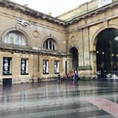 Newcastle Central Station