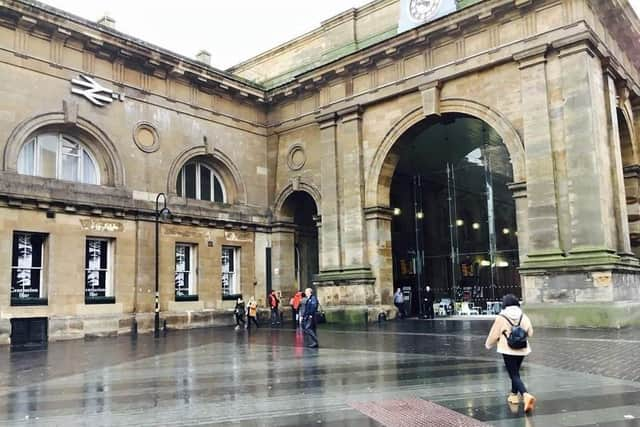 Newcastle Central Station