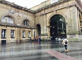Newcastle Central Station