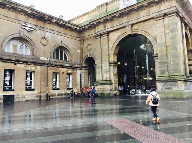 Newcastle Central Station