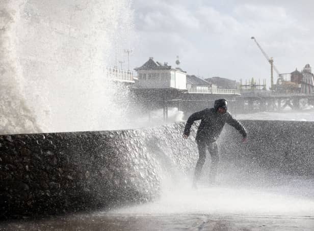 The Met Office storm names for September 2022 to August 2023 have been revealed (image: Getty Images)