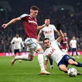West Ham United full-back Harrison Ashby. (Photo by Shaun Botterill/Getty Images)