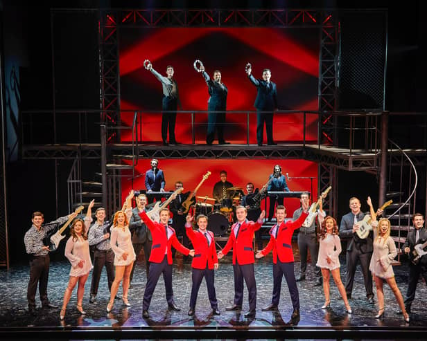Jersey Boys is playing at the Newcastle Theatre Royal (Image: Birgit + Ralf Brinkhoff)