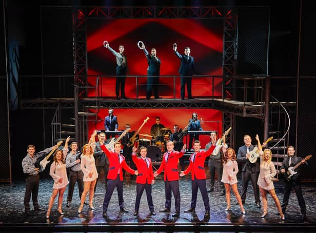 <p>Jersey Boys is playing at the Newcastle Theatre Royal (Image: Birgit + Ralf Brinkhoff)</p>