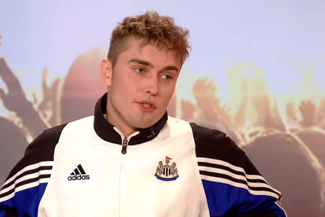 Sam Fender on BBC Breakfast (Image: BBC)