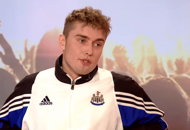 Sam Fender on BBC Breakfast (Image: BBC)