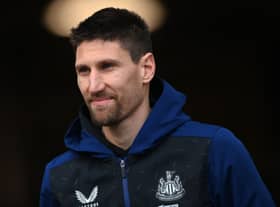 Federico Fernandez has left Newcastle United and joined Elche. (Photo by Stu Forster/Getty Images)